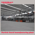 particle board manufacturing plant/Flake board production equipment/shaving baord making machine